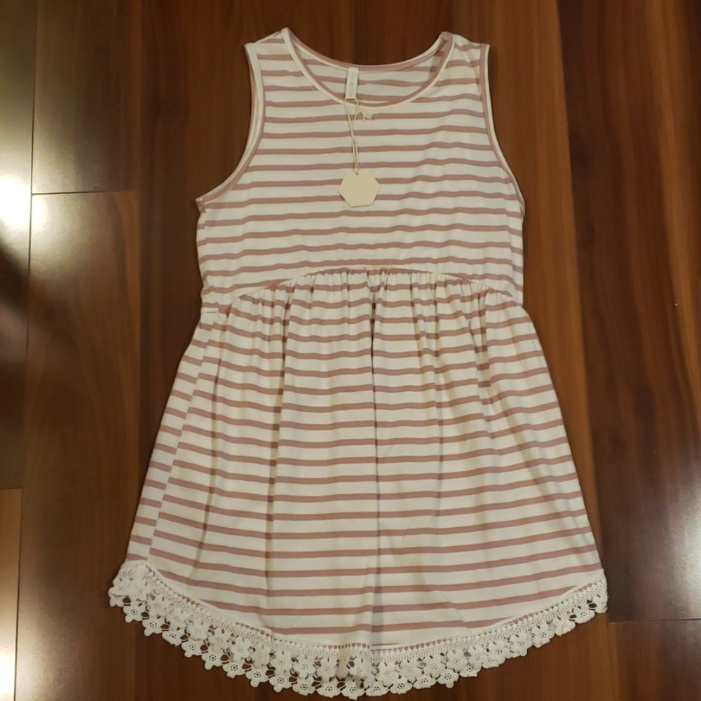 Pink blush maternity top